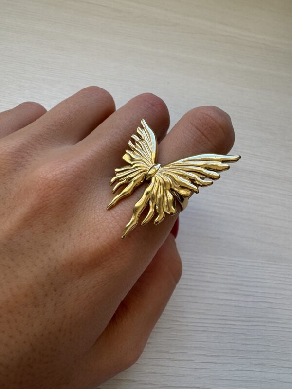 ANILLO MARIPOSA