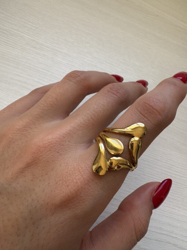 ANILLO GOTEADO