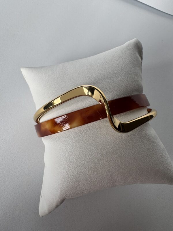 PULSERA ONDA COLOR