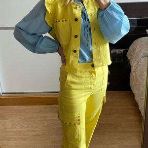 PANTALON CARGO DE ALGODON