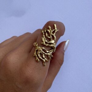 ANILLO CORAL
