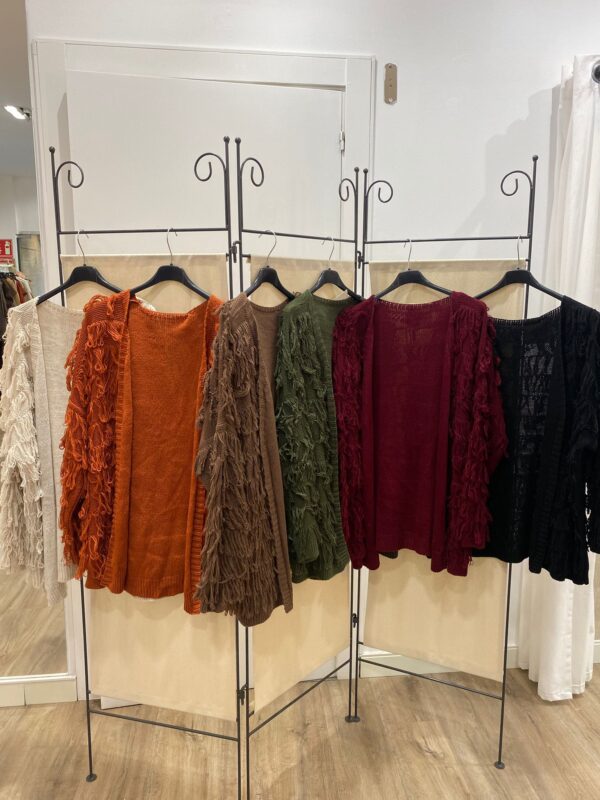 CHAQUETA BOHO - Imagen 11