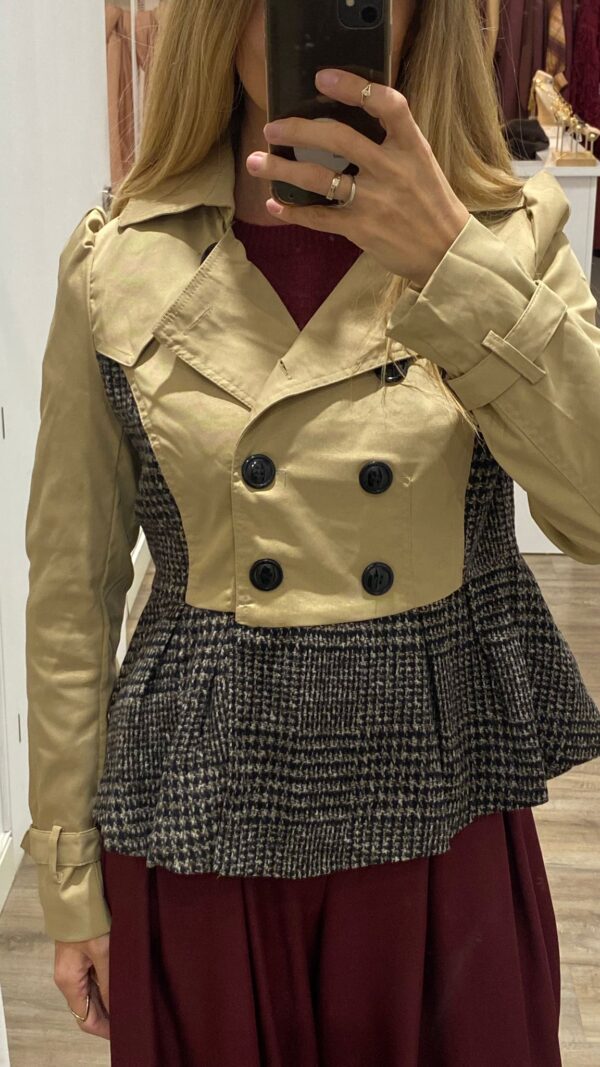 GABARDINA CROP