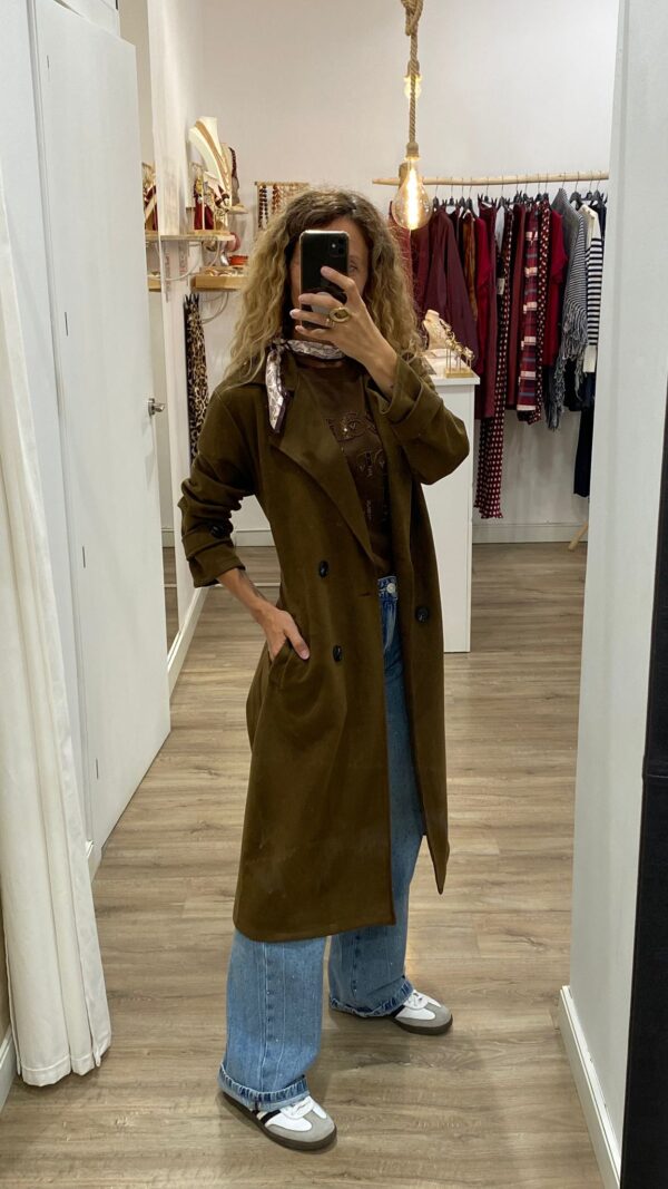 GABARDINA ANTELINA - Imagen 5