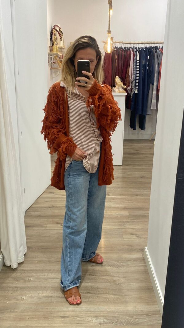 CHAQUETA BOHO - Imagen 4