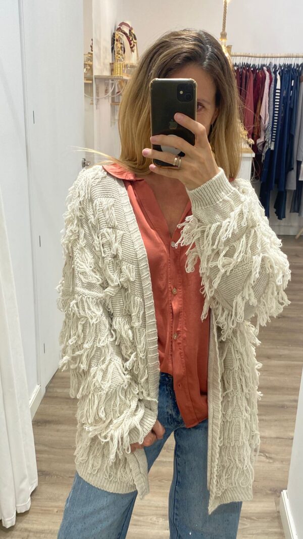 CHAQUETA BOHO - Imagen 3