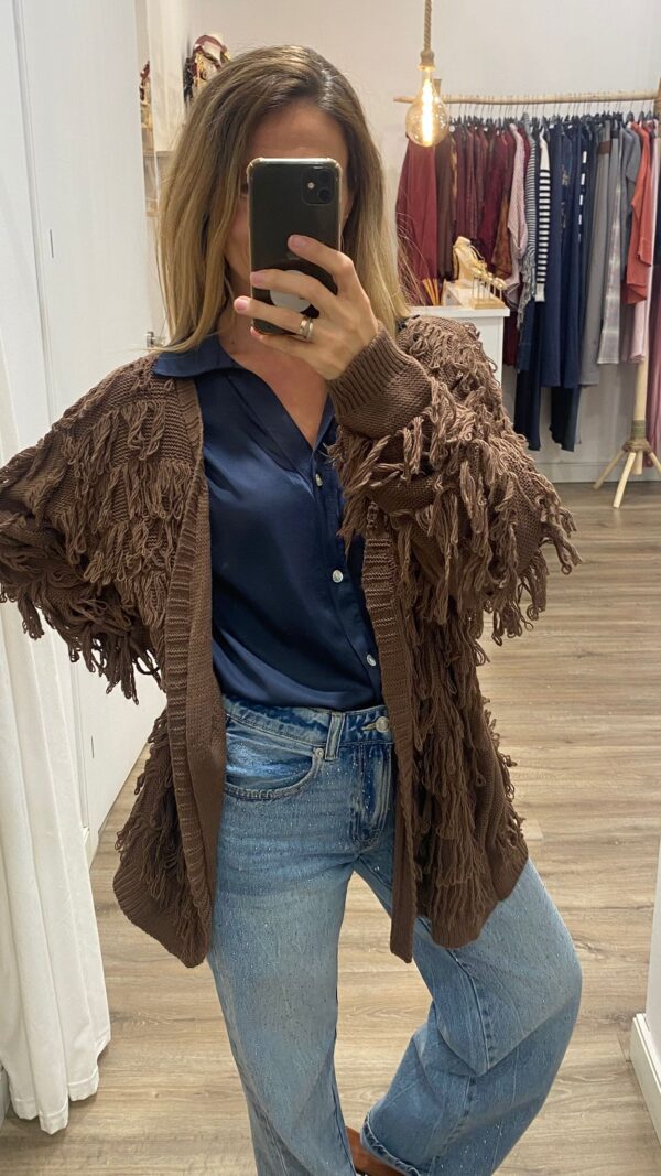 CHAQUETA BOHO