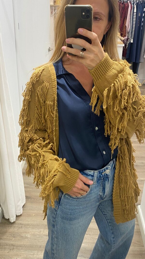 CHAQUETA BOHO - Imagen 6