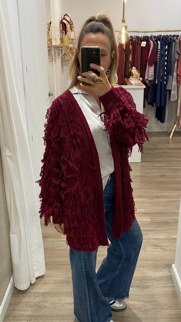 CHAQUETA BOHO - Imagen 7