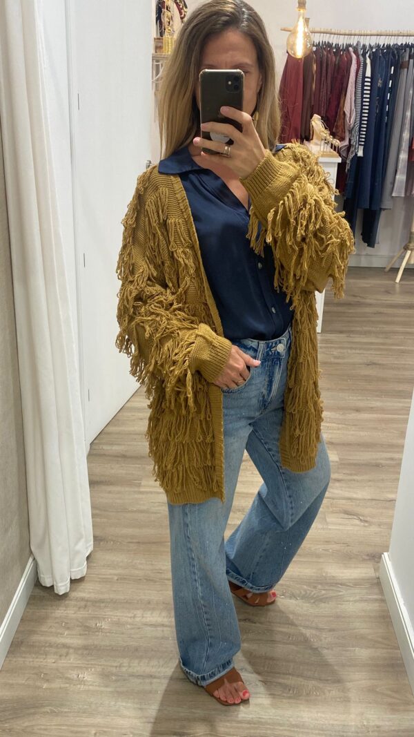 CHAQUETA BOHO - Imagen 9